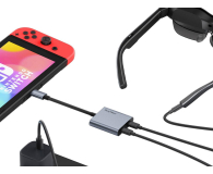 RayNeo Adapter USB-C do ładowania dla okularów AR RayNeo - 1490725 - zdjęcie 3